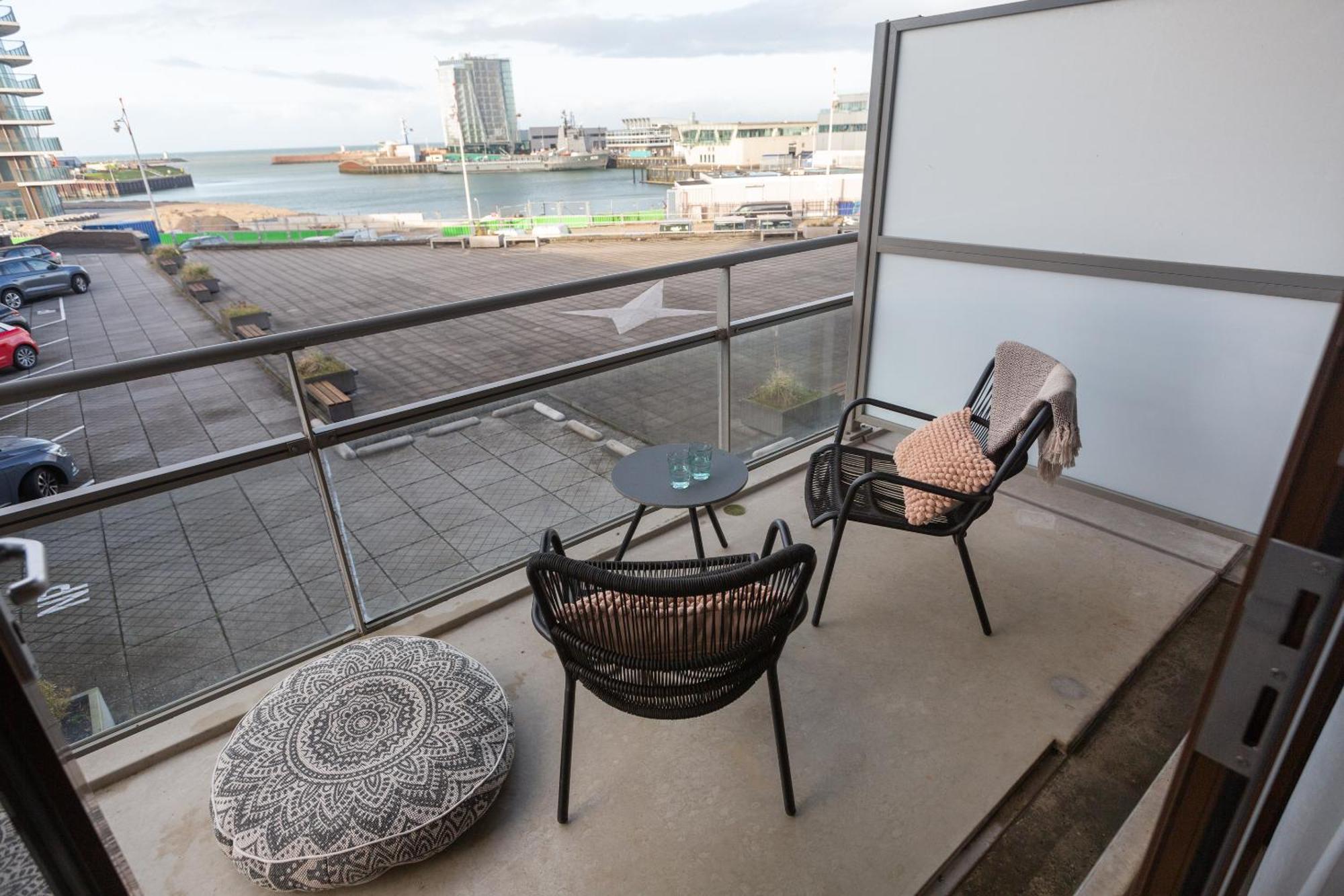 Bizstay Harbour II Scheveningen Apartments Hága Szoba fotó