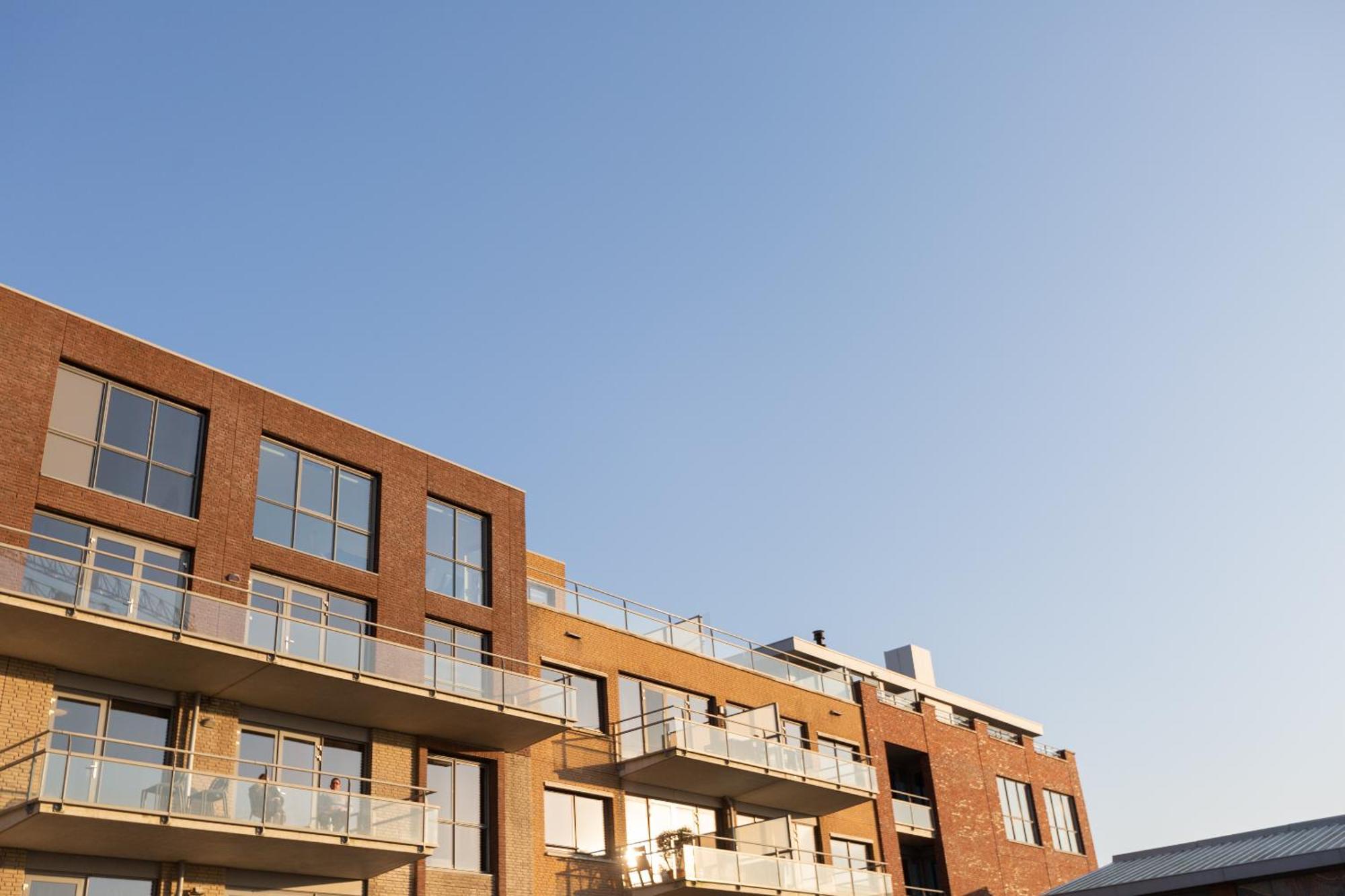Bizstay Harbour II Scheveningen Apartments Hága Szoba fotó