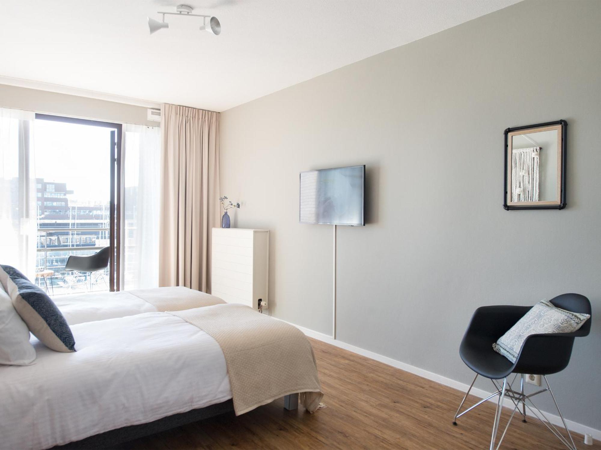 Bizstay Harbour II Scheveningen Apartments Hága Szoba fotó