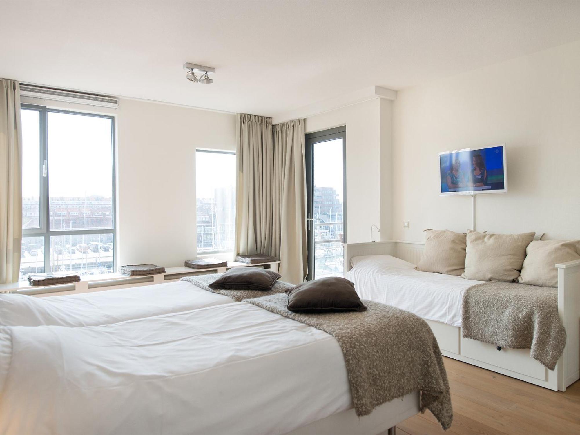 Bizstay Harbour II Scheveningen Apartments Hága Szoba fotó