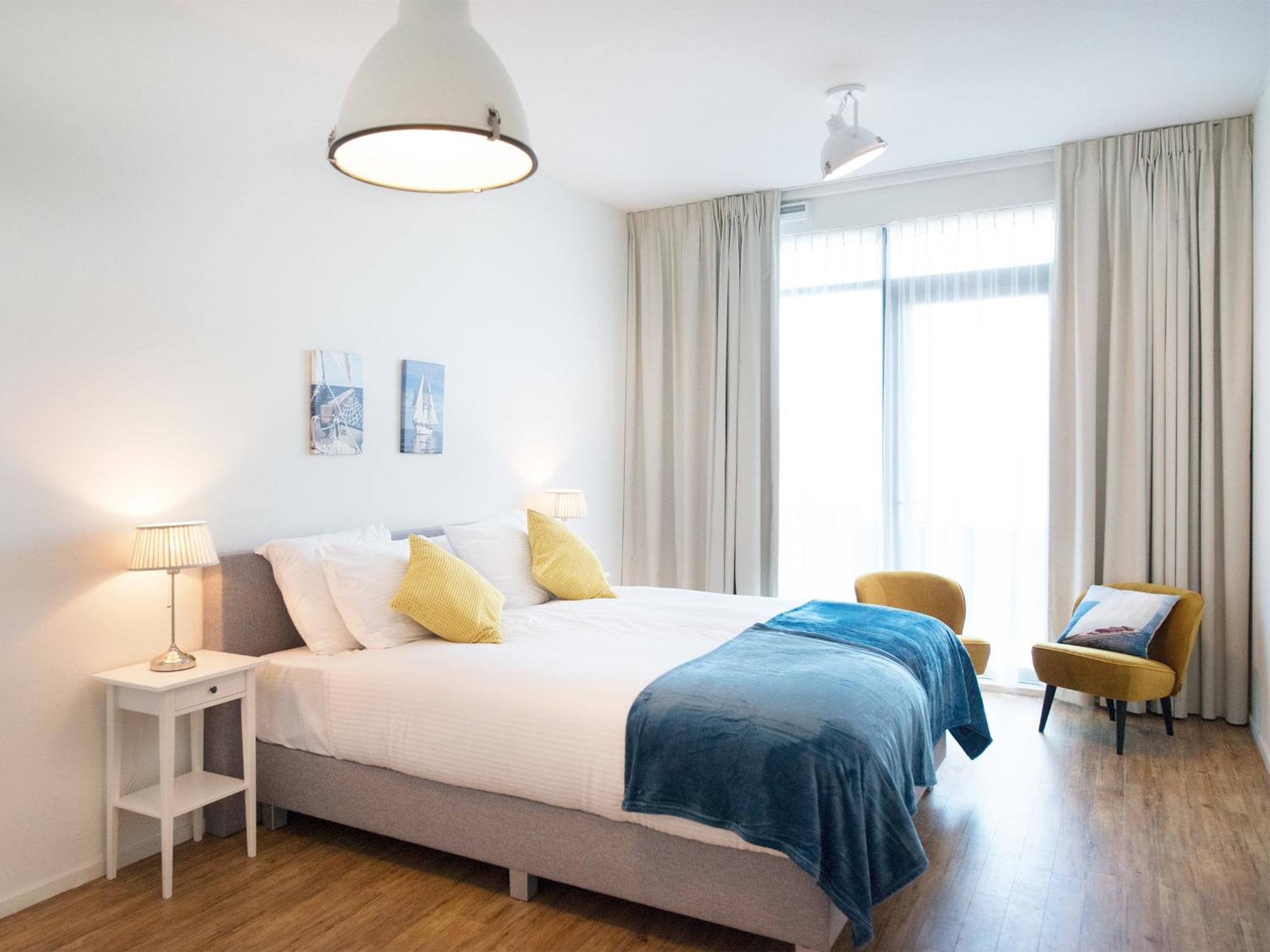 Bizstay Harbour II Scheveningen Apartments Hága Szoba fotó