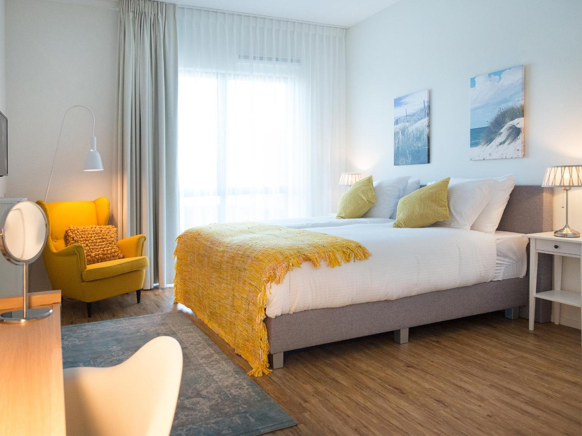 Bizstay Harbour II Scheveningen Apartments Hága Szoba fotó