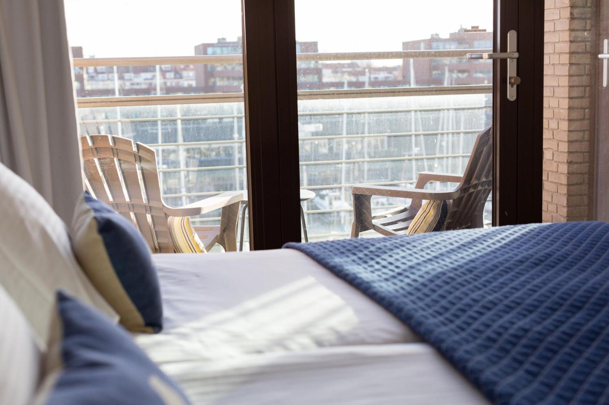 Bizstay Harbour II Scheveningen Apartments Hága Szoba fotó