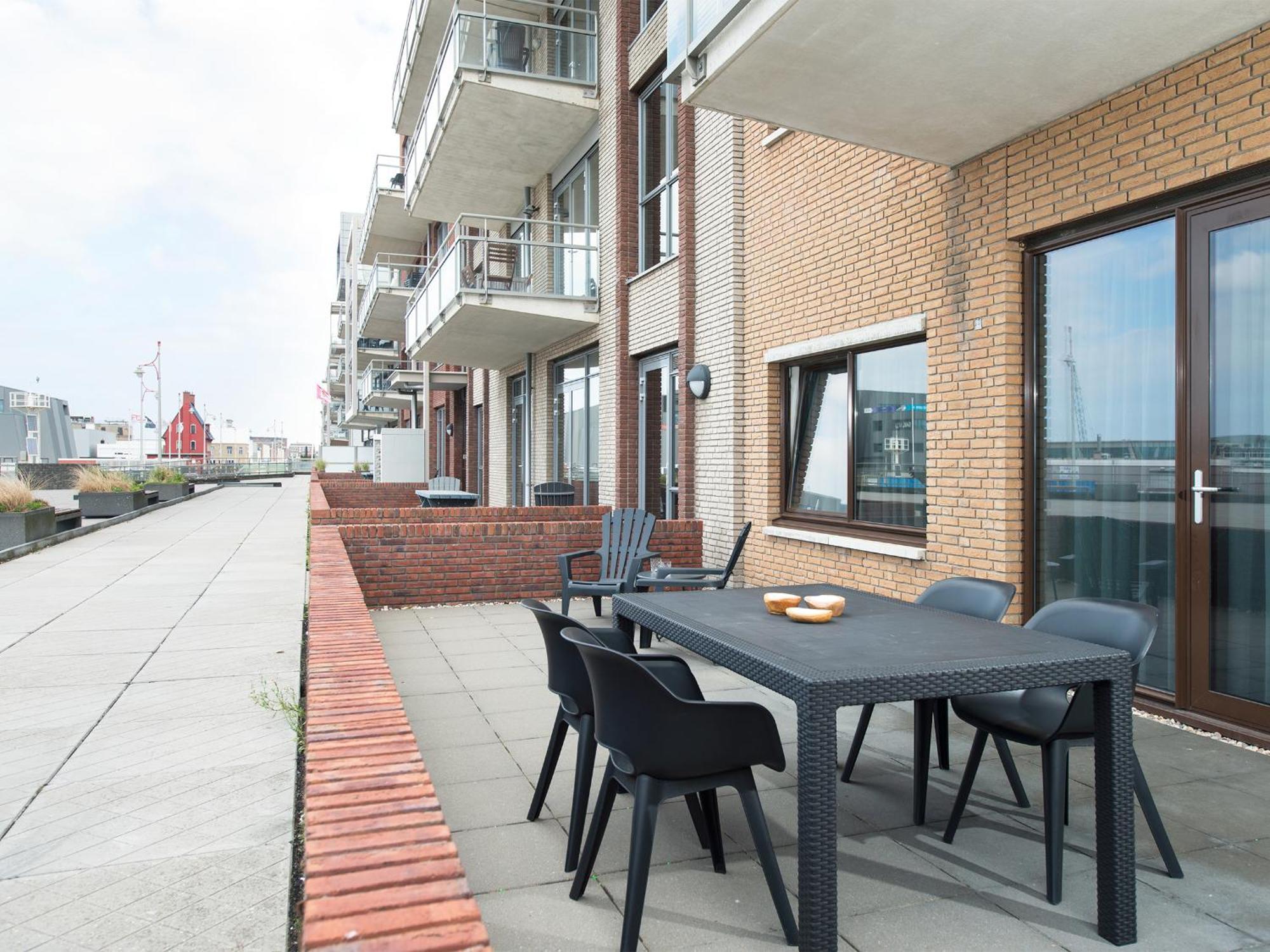 Bizstay Harbour II Scheveningen Apartments Hága Szoba fotó
