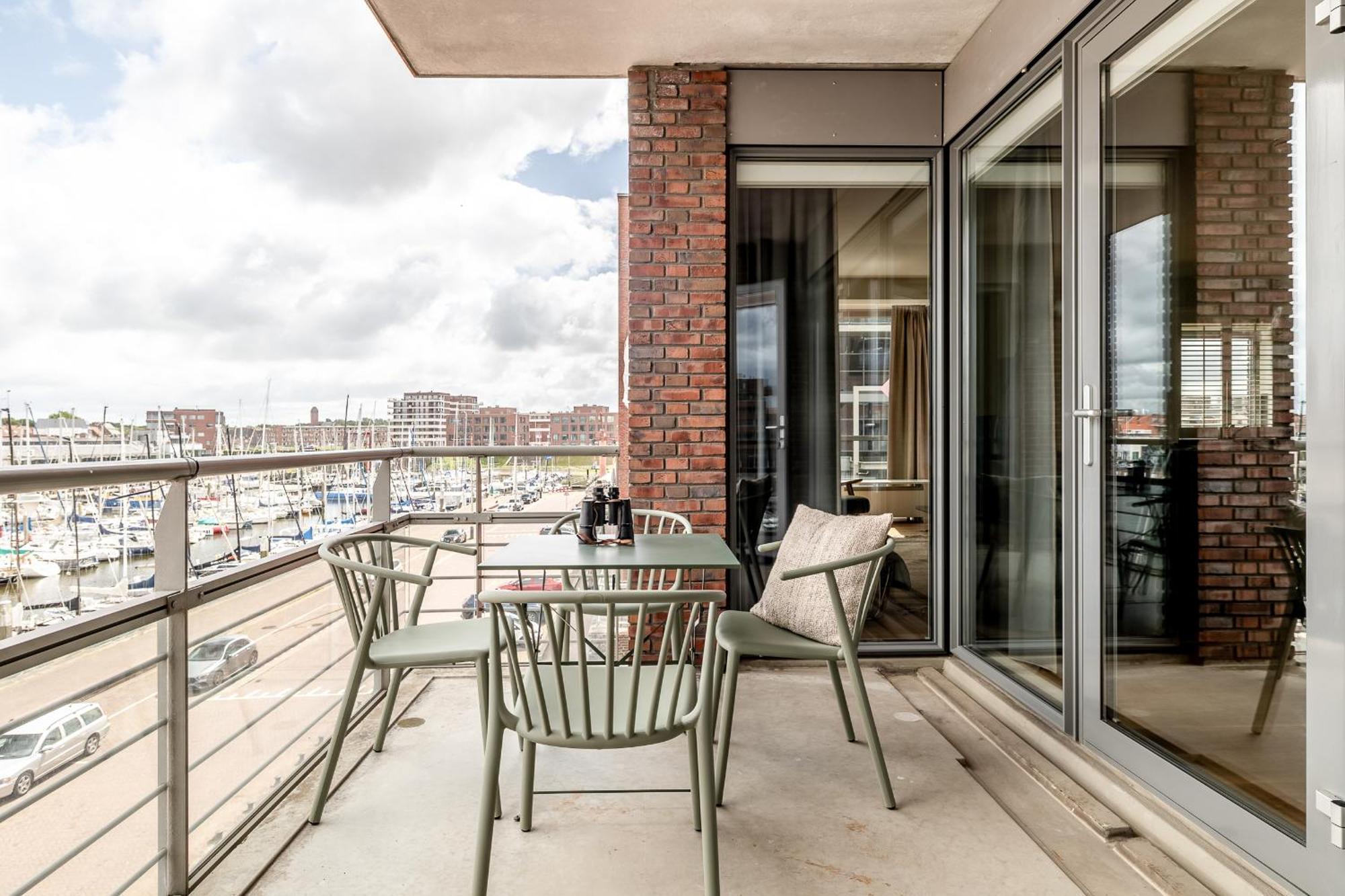 Bizstay Harbour II Scheveningen Apartments Hága Kültér fotó