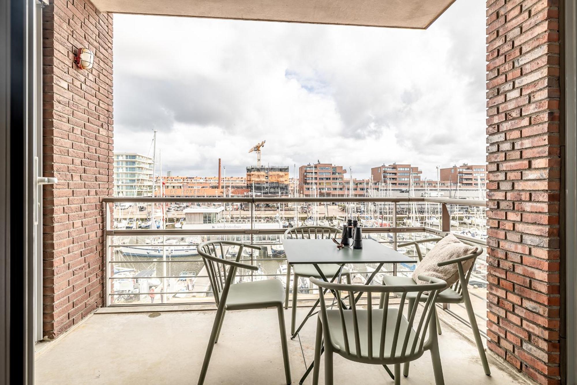 Bizstay Harbour II Scheveningen Apartments Hága Kültér fotó