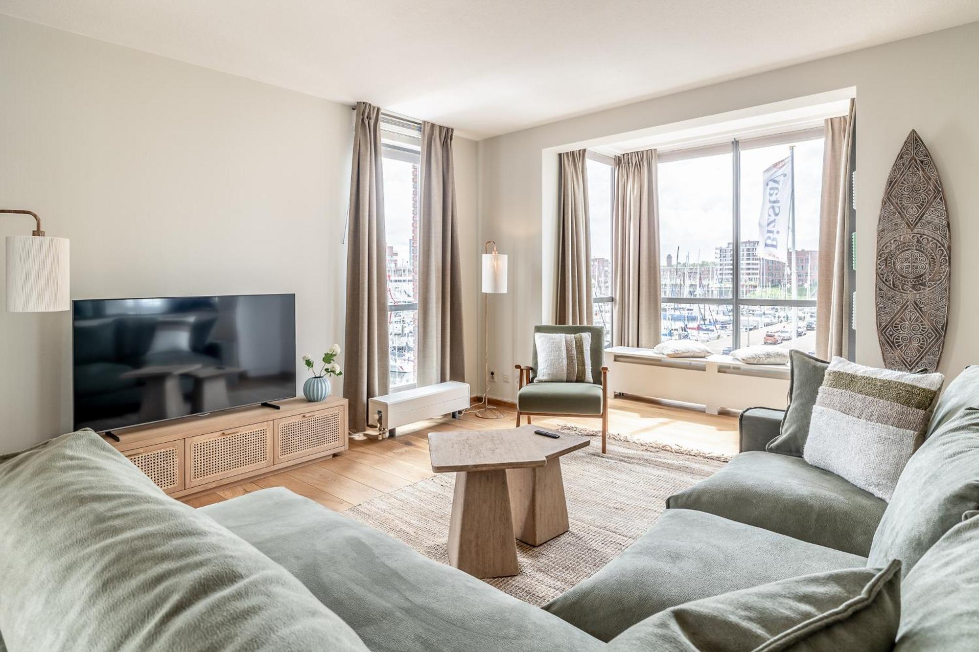 Bizstay Harbour II Scheveningen Apartments Hága Kültér fotó