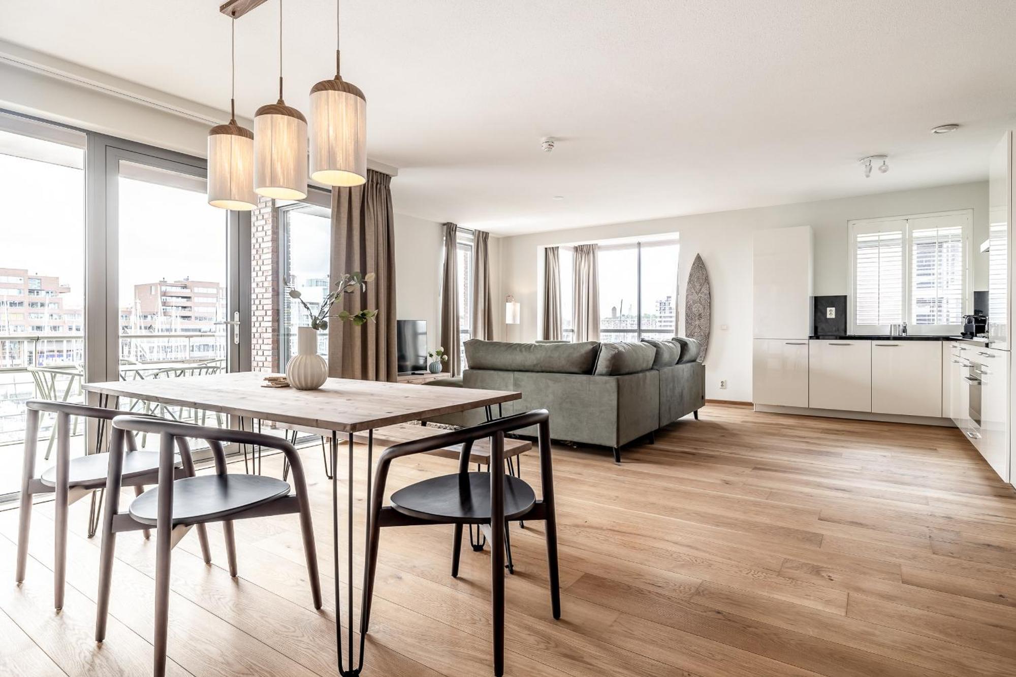 Bizstay Harbour II Scheveningen Apartments Hága Kültér fotó
