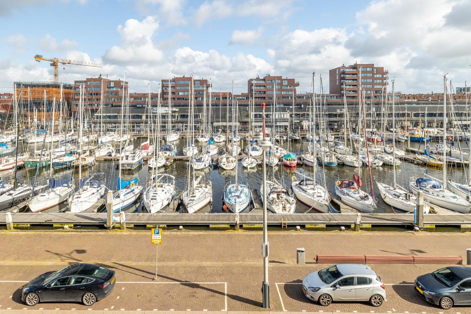 Bizstay Harbour II Scheveningen Apartments Hága Kültér fotó