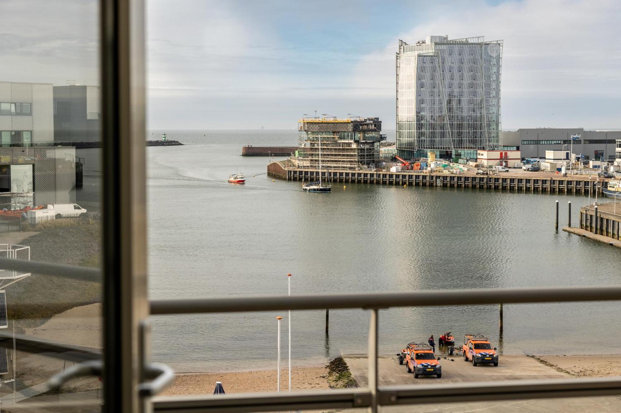 Bizstay Harbour II Scheveningen Apartments Hága Kültér fotó