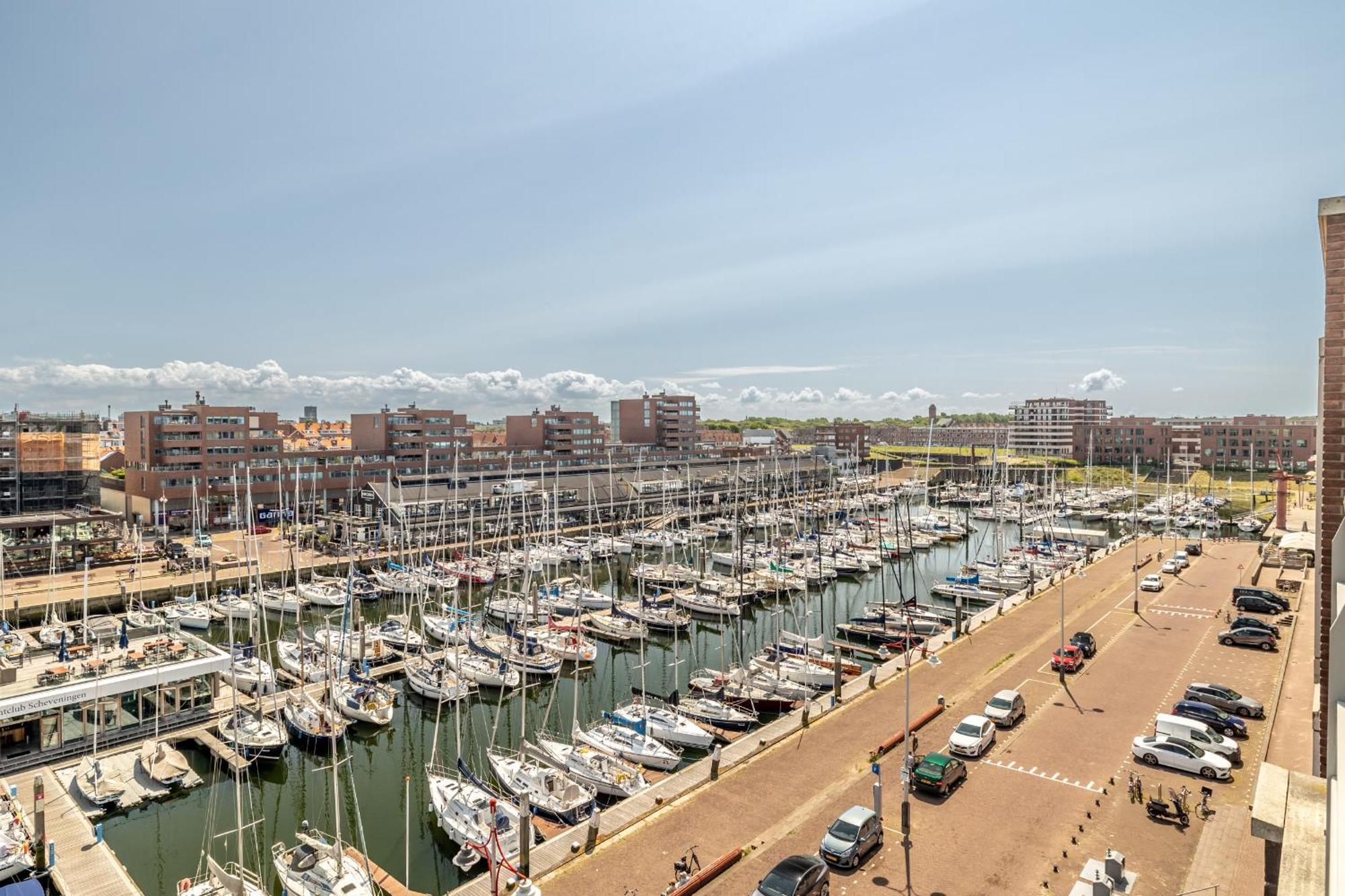 Bizstay Harbour II Scheveningen Apartments Hága Kültér fotó