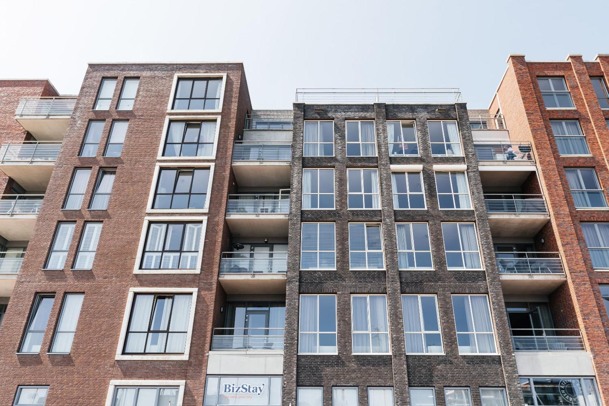 Bizstay Harbour II Scheveningen Apartments Hága Kültér fotó