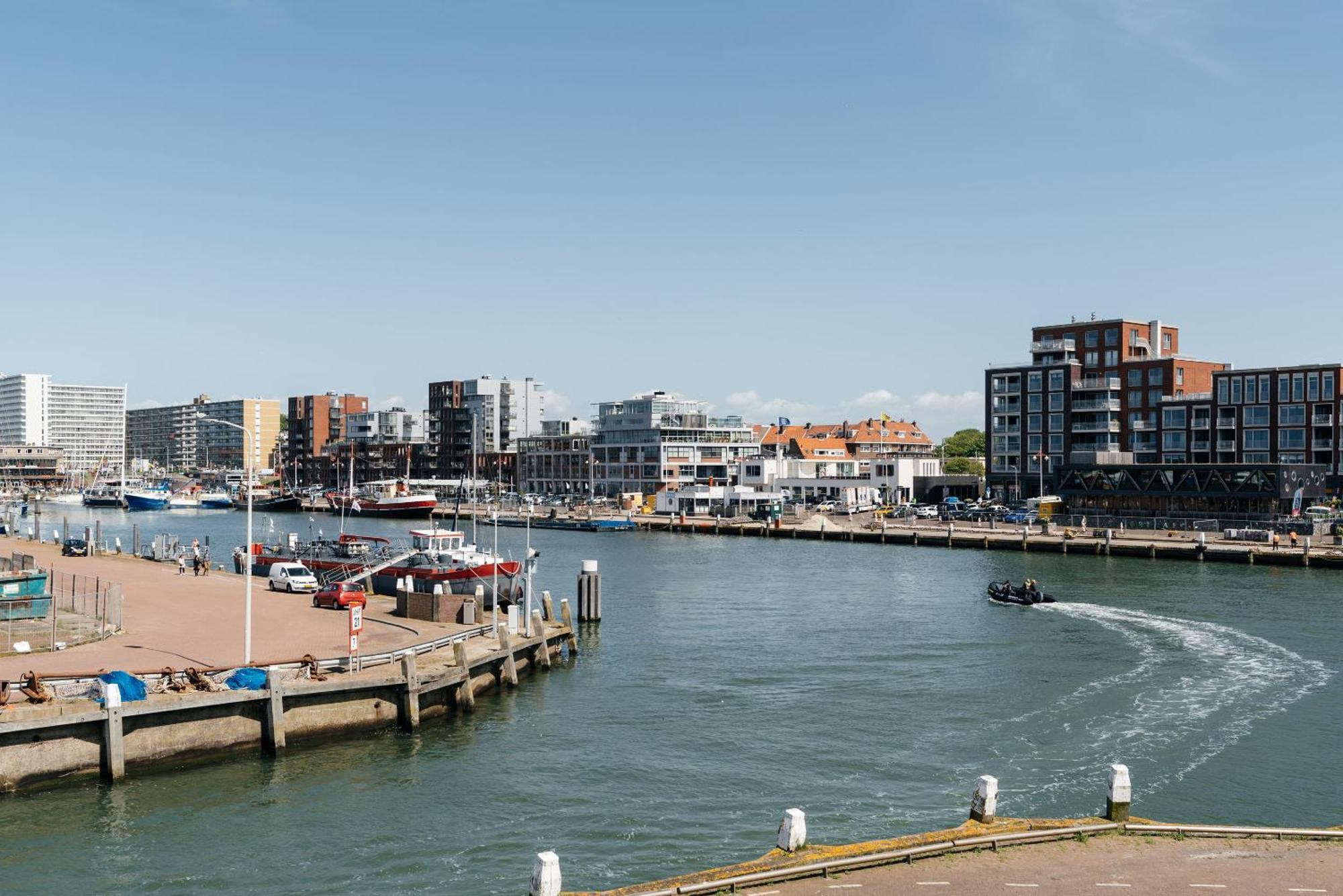 Bizstay Harbour II Scheveningen Apartments Hága Kültér fotó