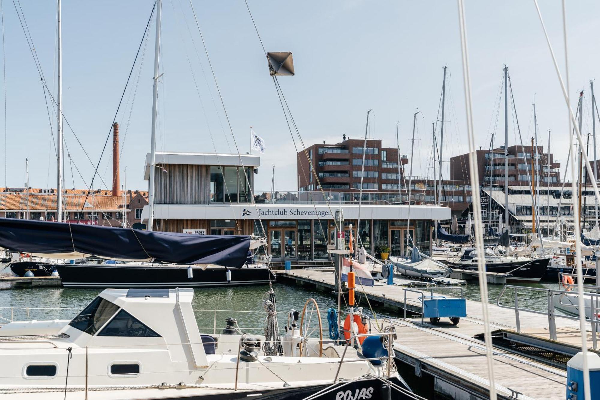 Bizstay Harbour II Scheveningen Apartments Hága Kültér fotó