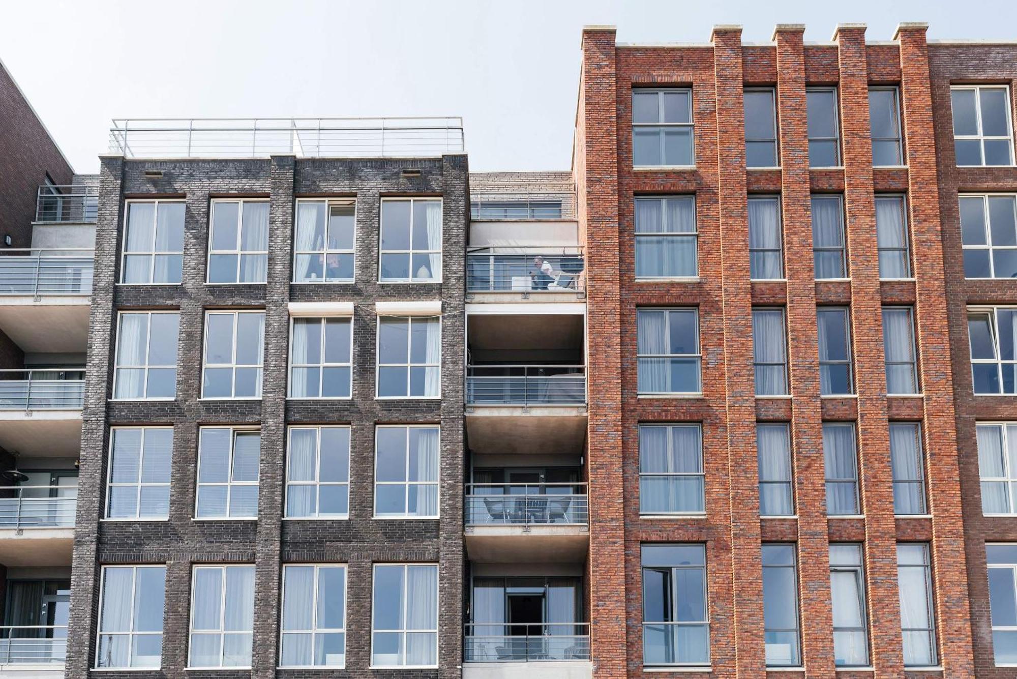 Bizstay Harbour II Scheveningen Apartments Hága Kültér fotó