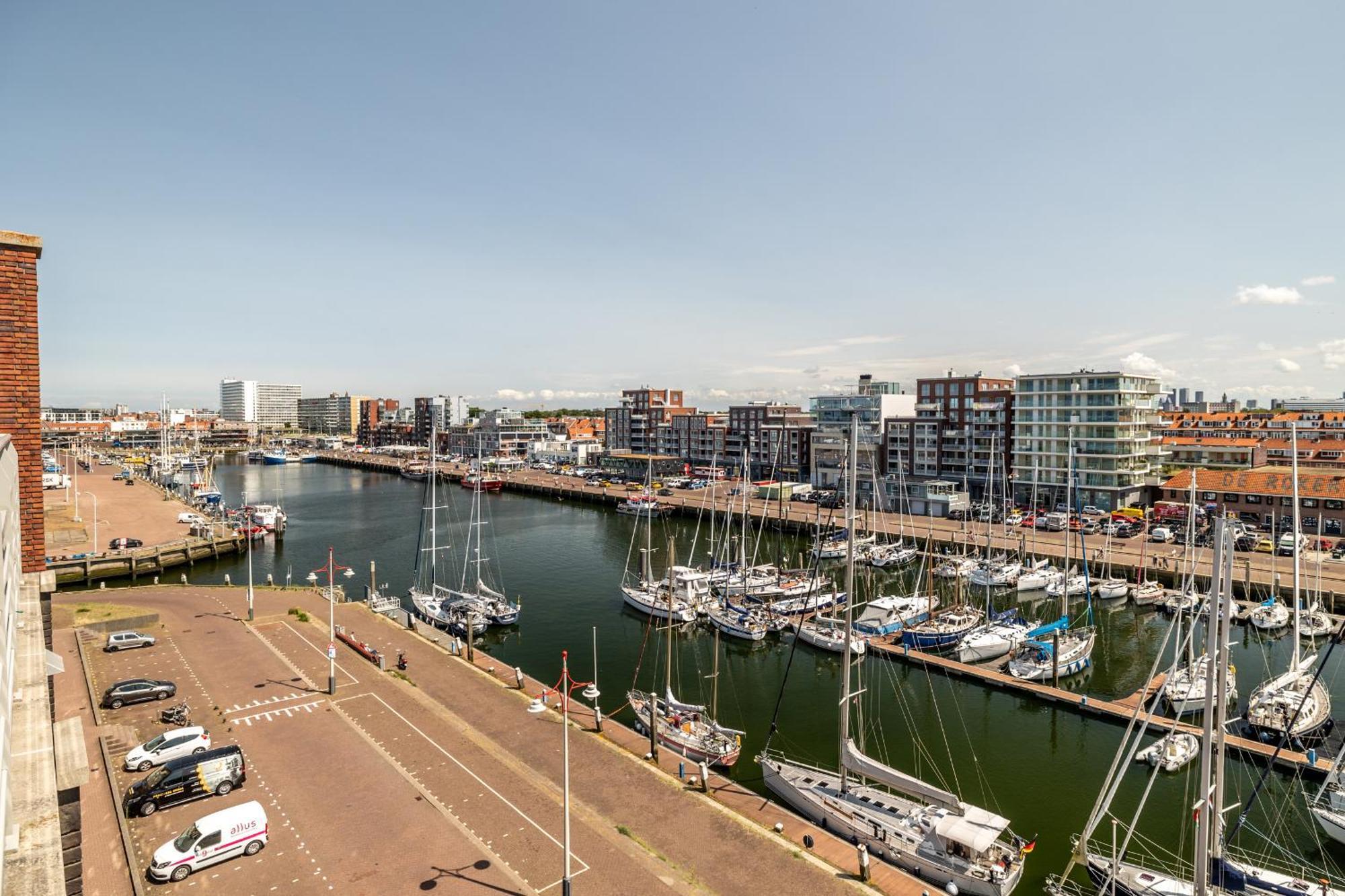 Bizstay Harbour II Scheveningen Apartments Hága Kültér fotó