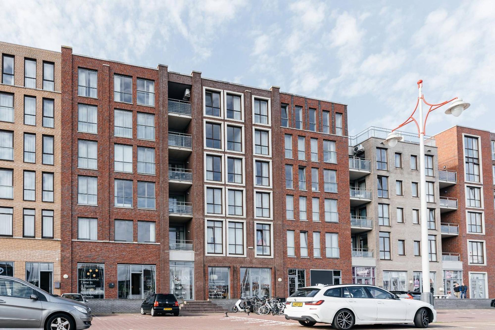 Bizstay Harbour II Scheveningen Apartments Hága Kültér fotó