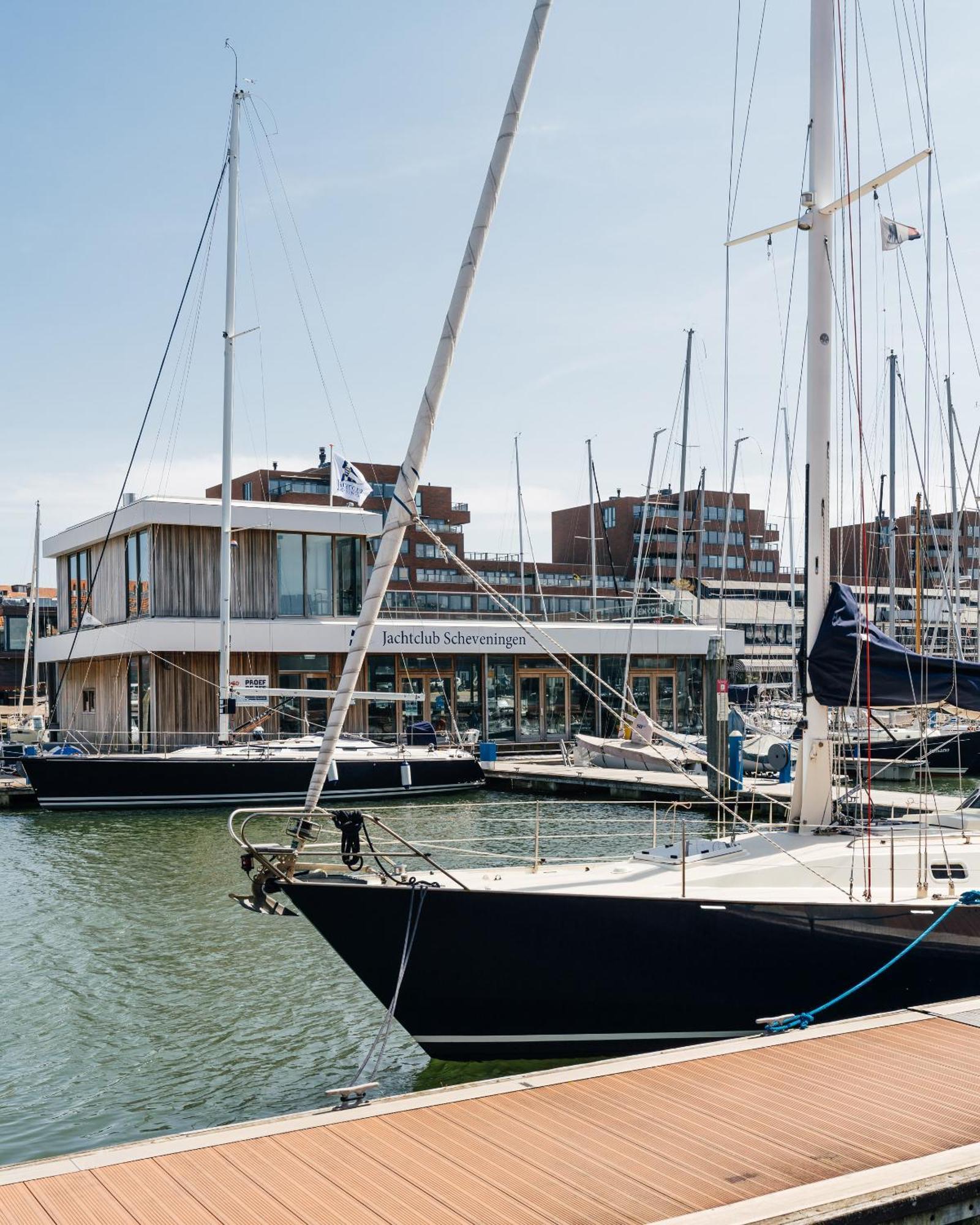 Bizstay Harbour II Scheveningen Apartments Hága Kültér fotó
