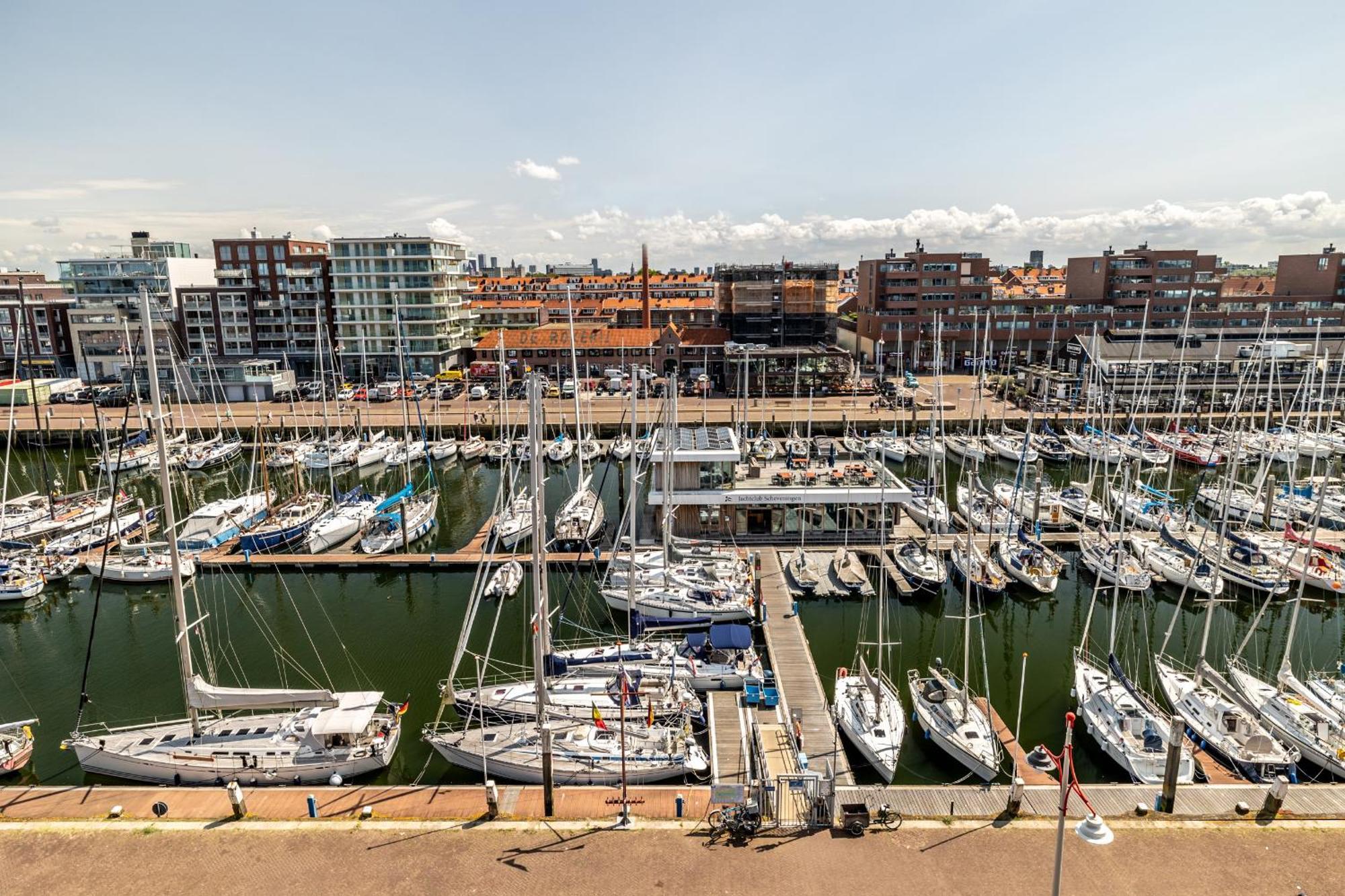 Bizstay Harbour II Scheveningen Apartments Hága Szoba fotó