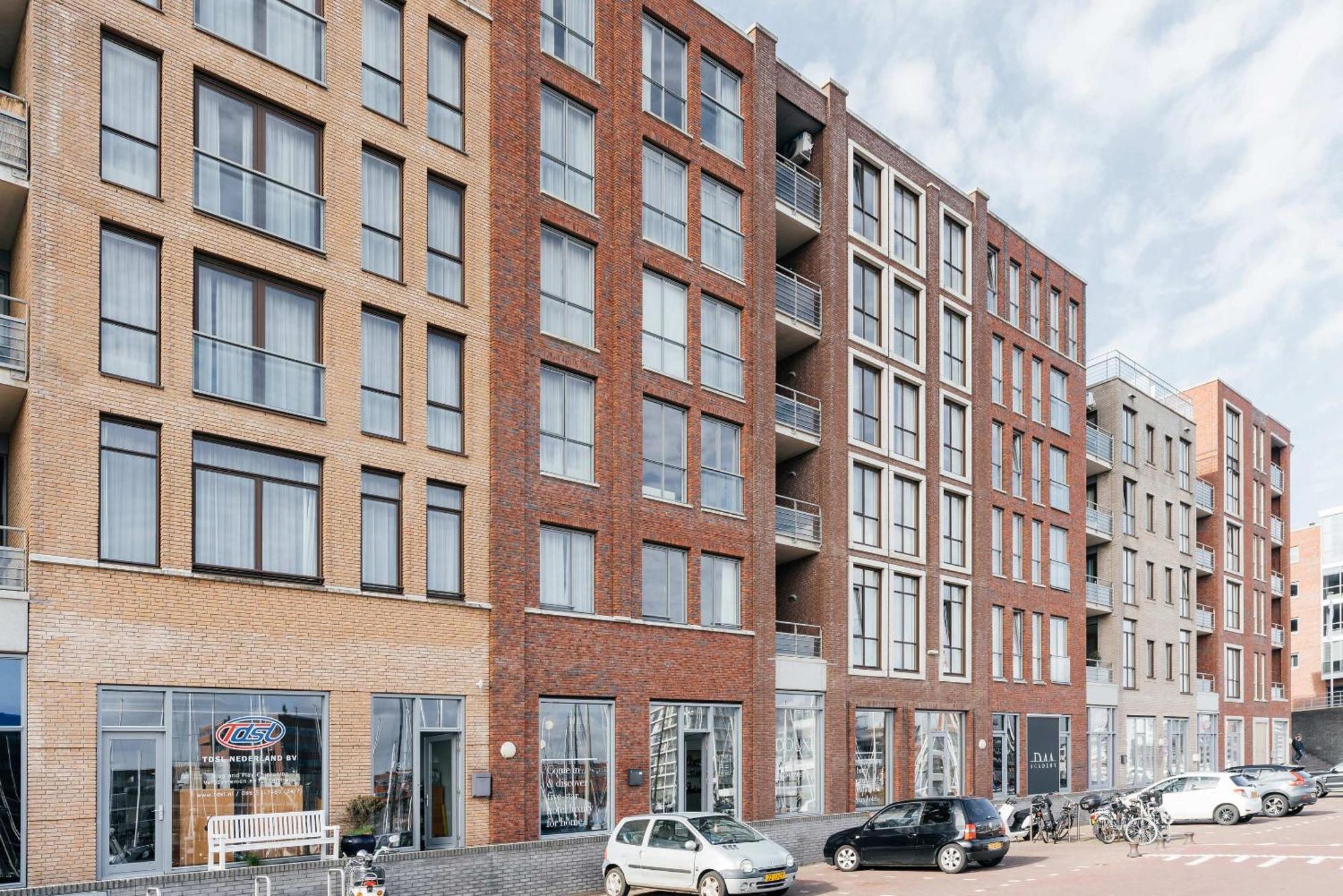 Bizstay Harbour II Scheveningen Apartments Hága Kültér fotó