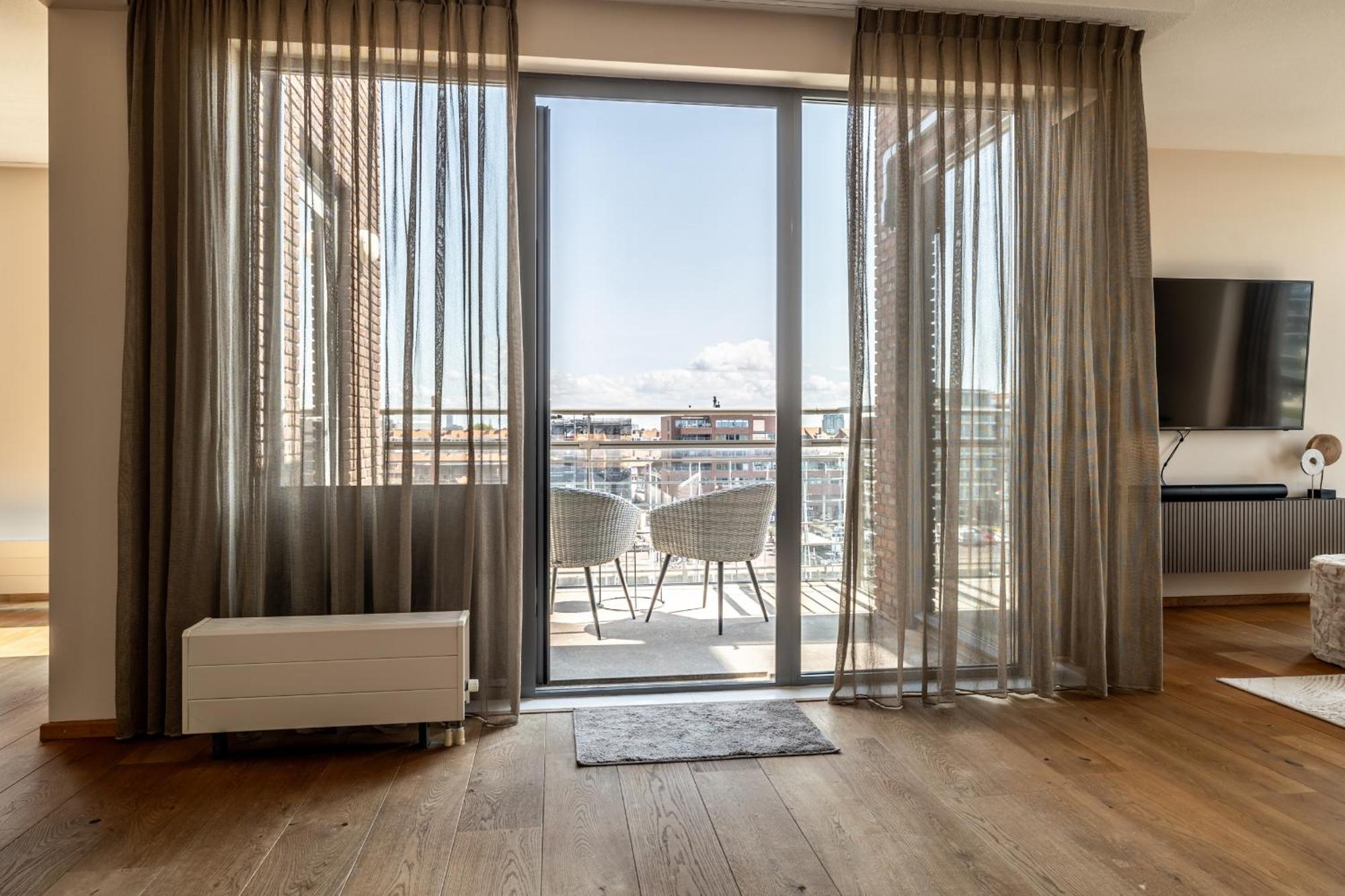 Bizstay Harbour II Scheveningen Apartments Hága Szoba fotó