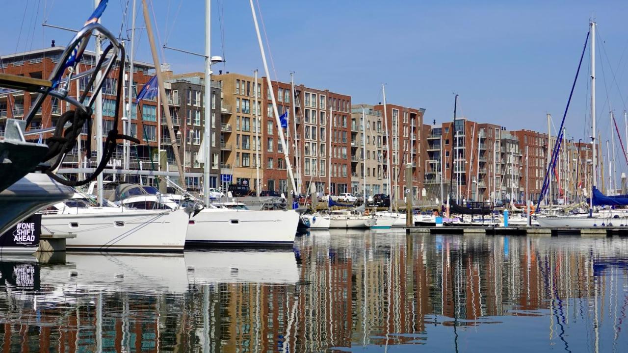 Bizstay Harbour II Scheveningen Apartments Hága Kültér fotó