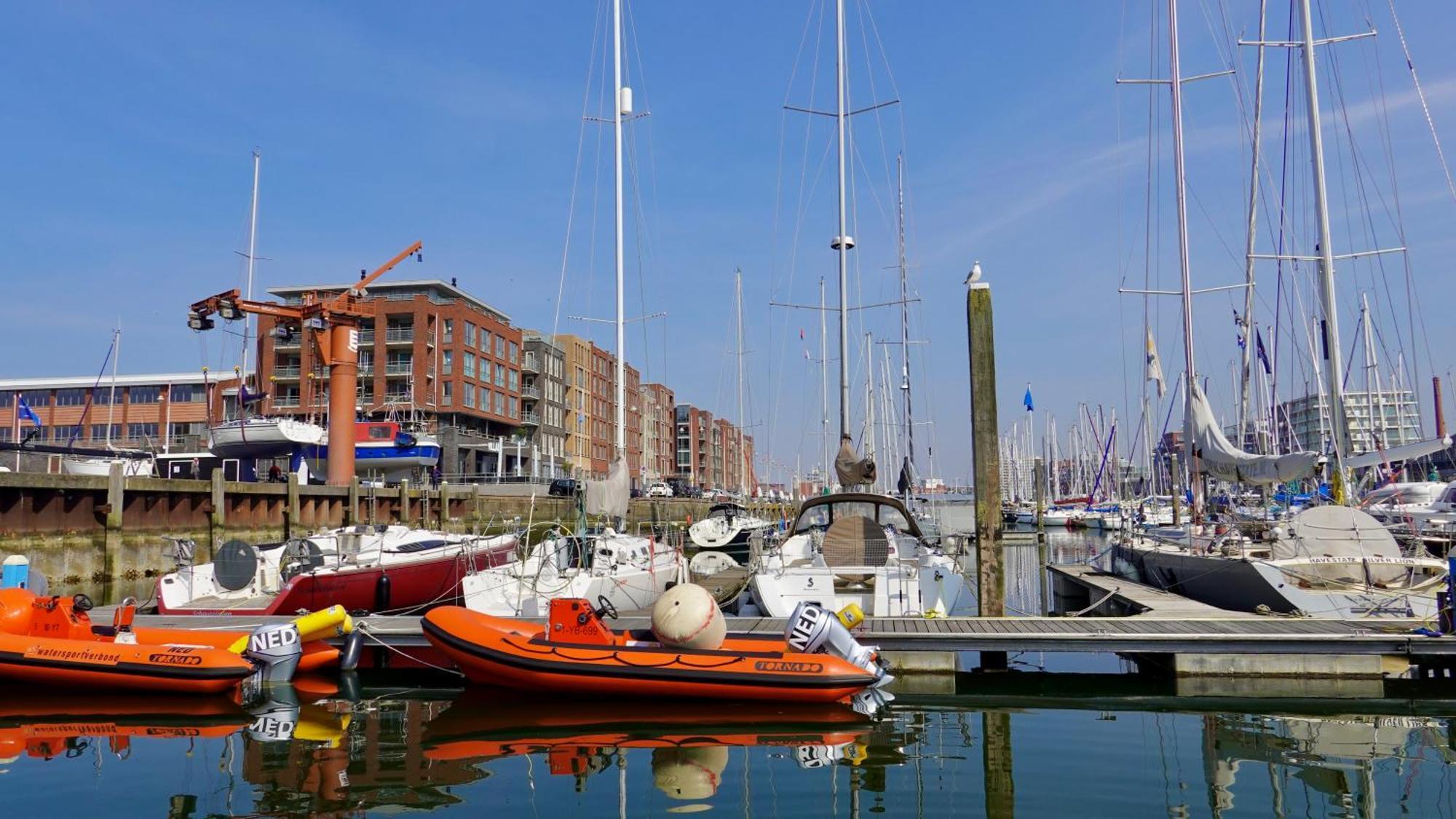 Bizstay Harbour II Scheveningen Apartments Hága Kültér fotó